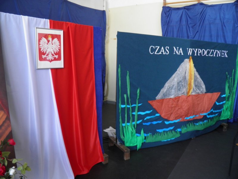 Pożegnanie klas III